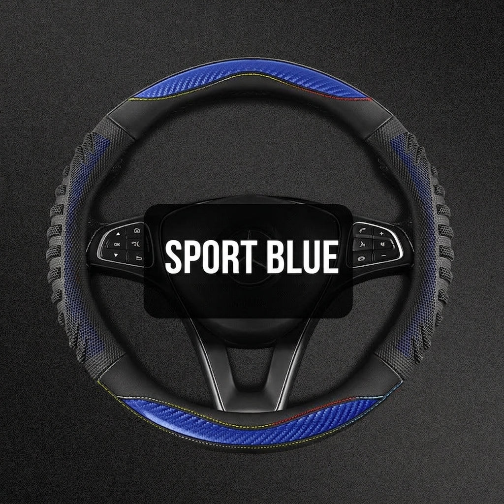 Four-season universal honeycomb sports handlebar covers, steering wheel covers, anti-slip modification covers, cross-border Douyin one-piece dropshipping