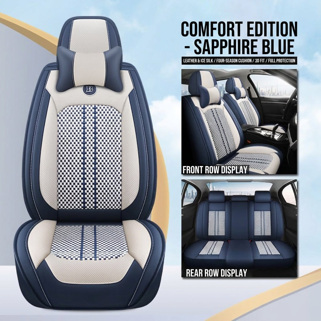 Car Seat Cushion Leather Seat Cover Seat Cushion All Inclusive Four Seasons 24 New Car Cover Seat Cover Leather Four Seasons All Inclusive
