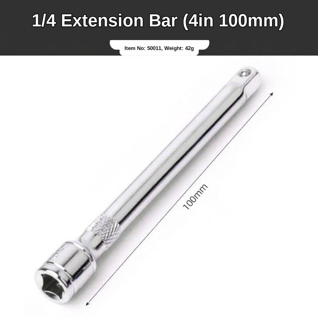 Extended extension rods 1 2 ratchet wrench connecting rods 3 8 conversion head universal sleeve joints small fly extension rod accessories