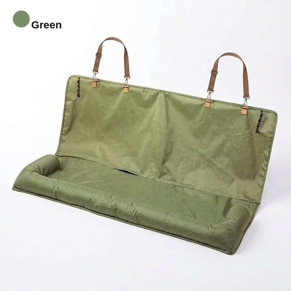 Water-repellent, dirt-resistant, scratch-resistant travel rear car dog bed, convenient for small, medium, and large dog pet supplies dog bed