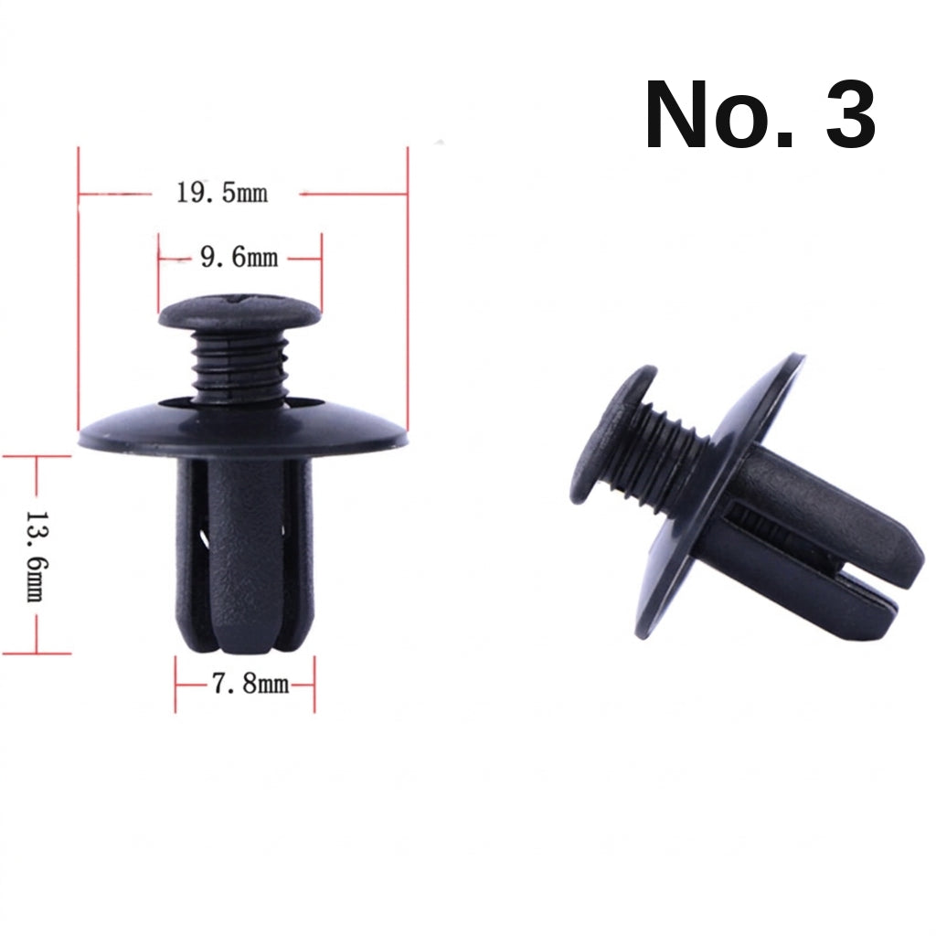 Car buckle, ceiling buckle, bumper buckle, door panel buckle, leaf panel lining buckle, plastic nylon buckle