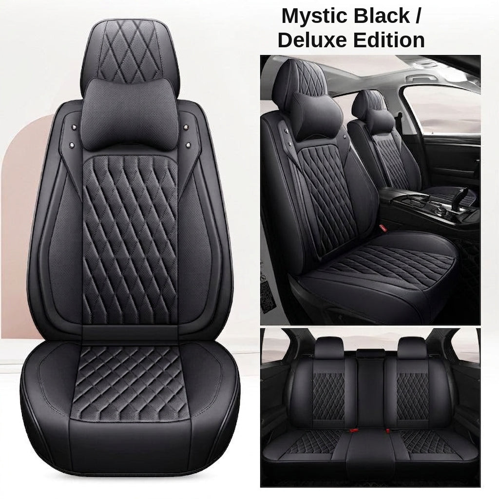 New car seat cushion, all-season universal seat, Nappa leather full-coverage seat cover, small sedan SUV seat cushion manufacturer wholesale