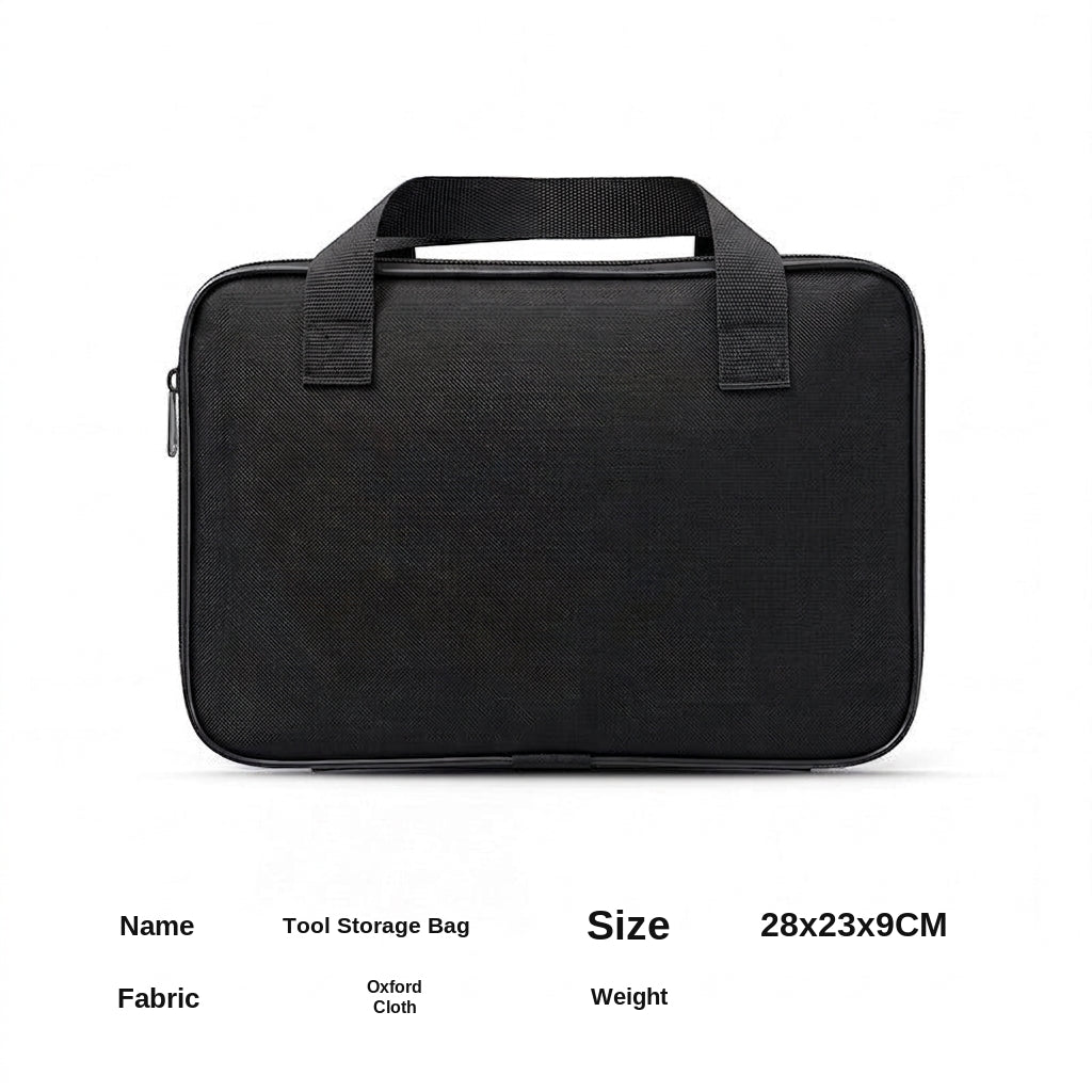 New energy vehicle vacuum cleaner storage bag, multifunctional portable tool bag, organizer, Oxford cloth storage bag