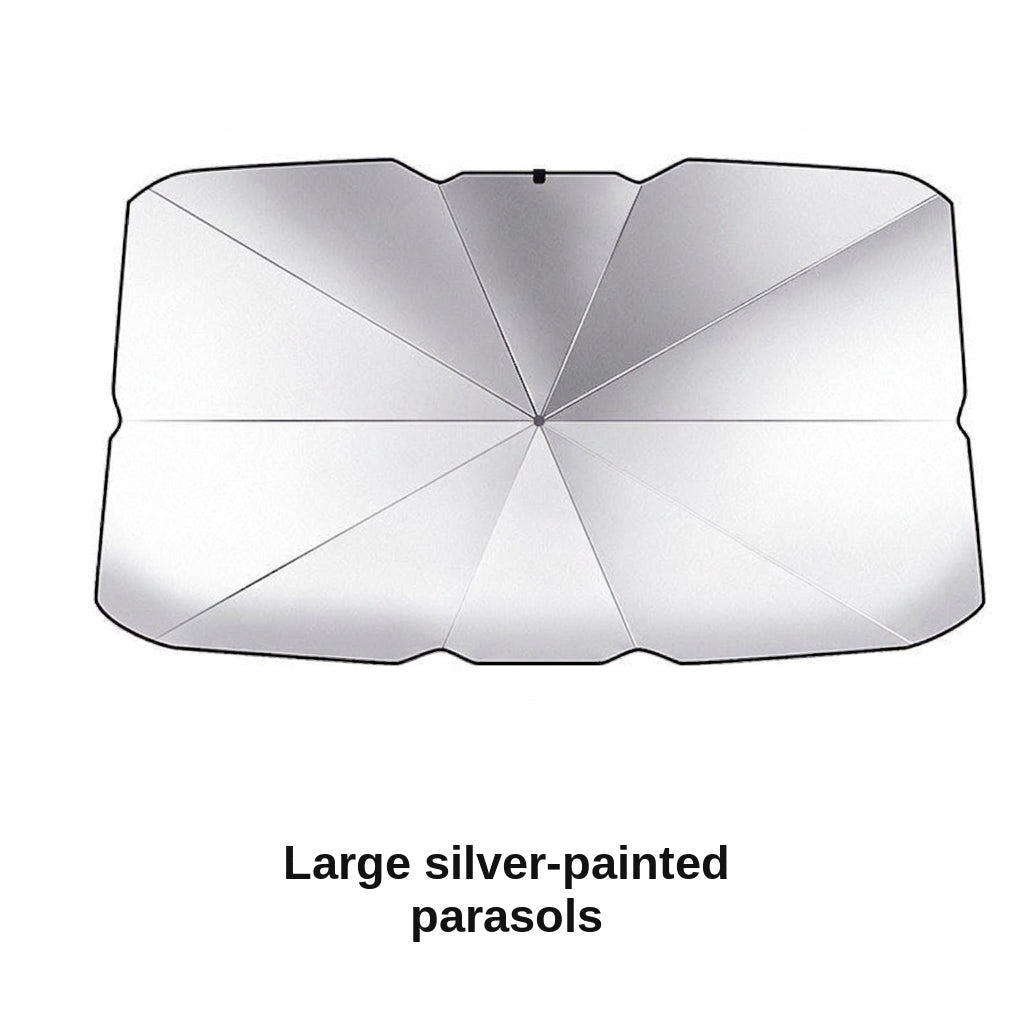 Car Windshield Sunshade Umbrella, UV Protection