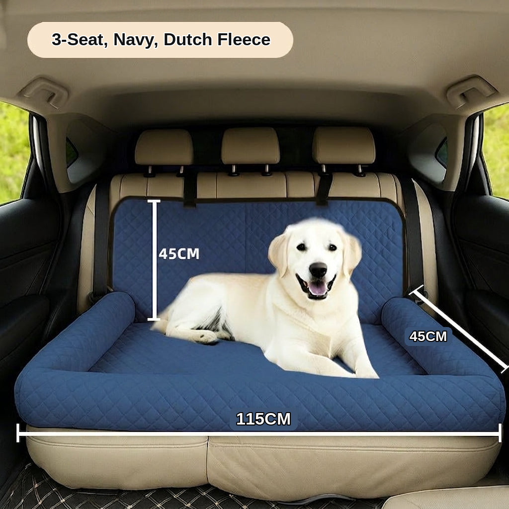 Car kennel puppy car artifact dog car kennel pet car mat front and rear dog out safety seats