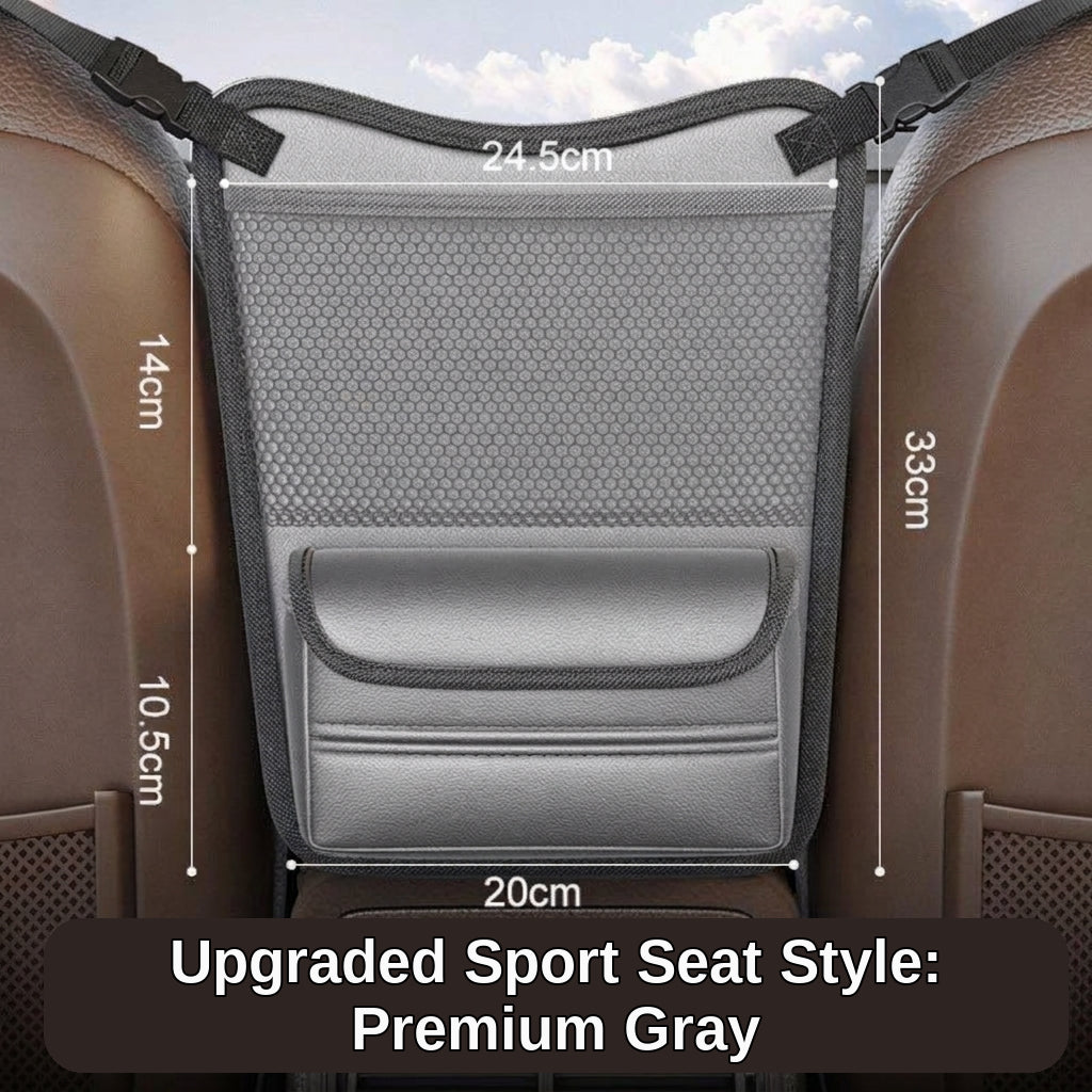 Car middle seat storage, car storage, hanging bag, multi-functional central control bag, car essential supplies in stock