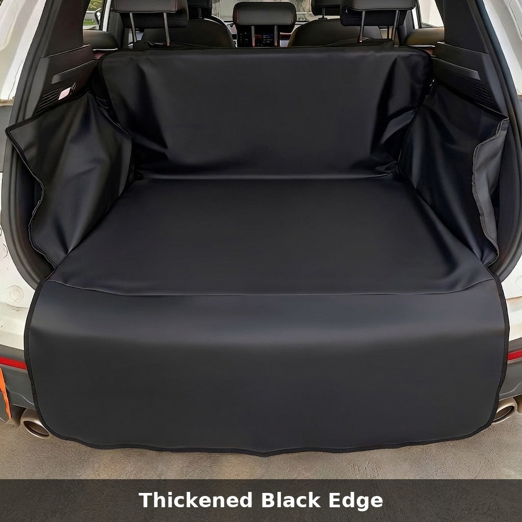 Best-selling car rear seat trunk mat for pet cars, multifunctional car seat mat for dogs, anti-dirt seat