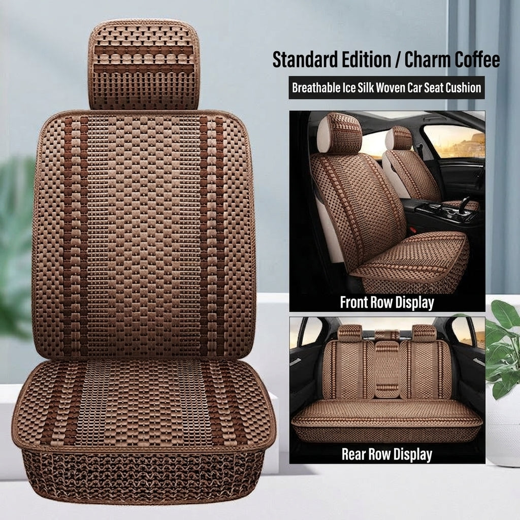 Car Cushion Four Seasons Universal Ice Silk Seat Cover Summer Cool Cushion Single Piece Car Single Pad Wholesale Factory Direct All-Inclusive