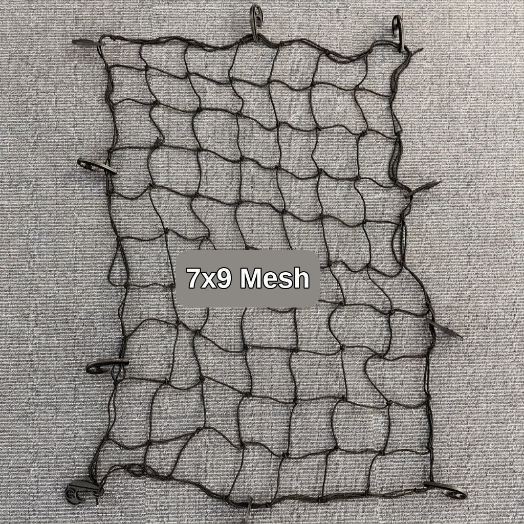 Motorcycle Luggage Net Cargo Elastic Bungee