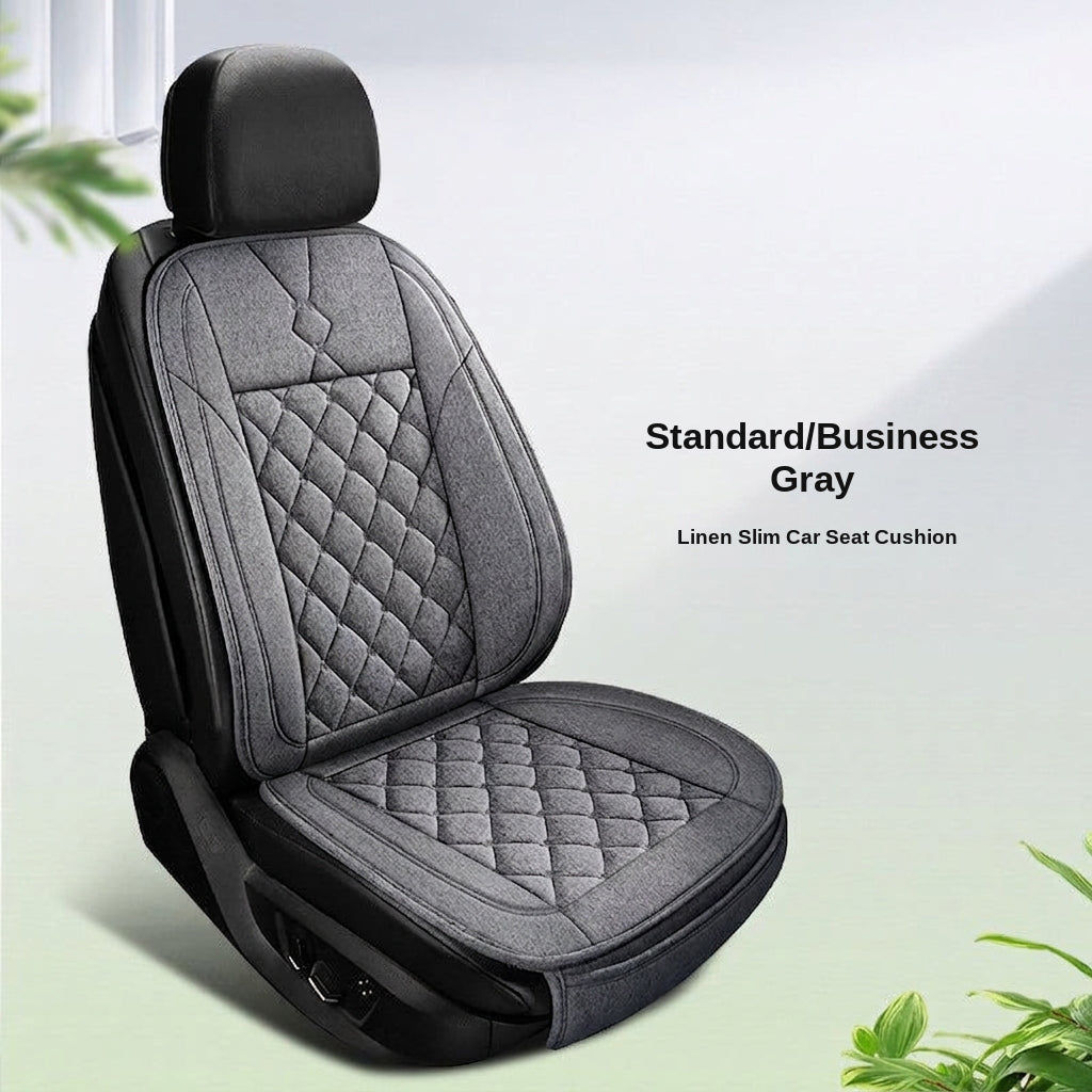 Cross-border bestselling car seat cushions, dirt-resistant, wear-resistant leather car seat cushions, all-season breathable full-coverage universal car seat cushions