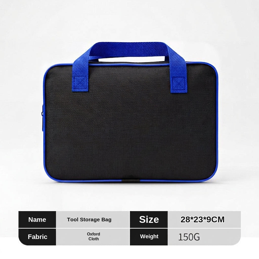 New energy vehicle vacuum cleaner storage bag, multifunctional portable tool bag, organizer, Oxford cloth storage bag