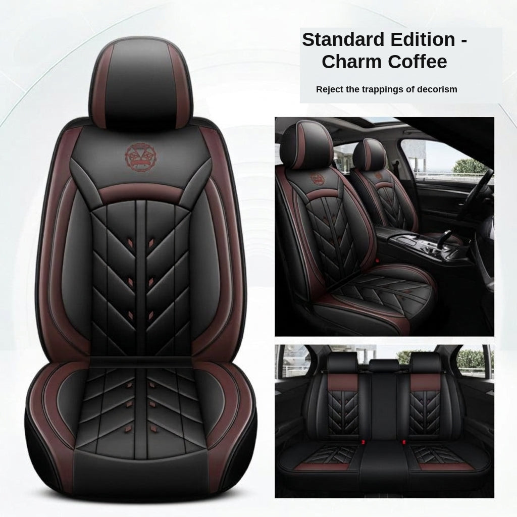 Seat Cushion Cover - Five-Seater All-Season Leather