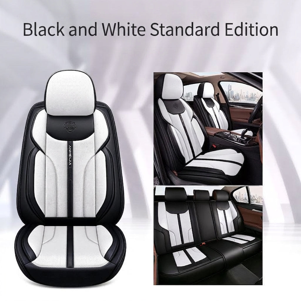 The new car seat cushion fully surrounds full pictorial cartoon cute four-season universal five-seat seat cover, directly supplied and shipped from the manufacturer