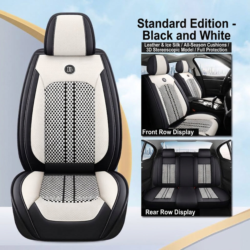 Car Seat Cushion Leather Seat Cover Seat Cushion All Inclusive Four Seasons 24 New Car Cover Seat Cover Leather Four Seasons All Inclusive