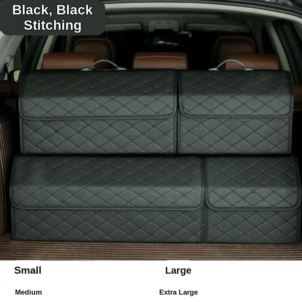 Universal car trunk cardboard butterfly pattern storage box, car trunk, multifunctional storage organizer, miscellaneous box in stock