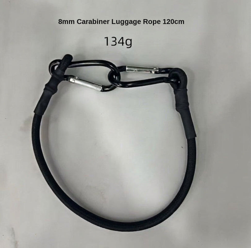 Luggage Strap & Carabiner Combo Set