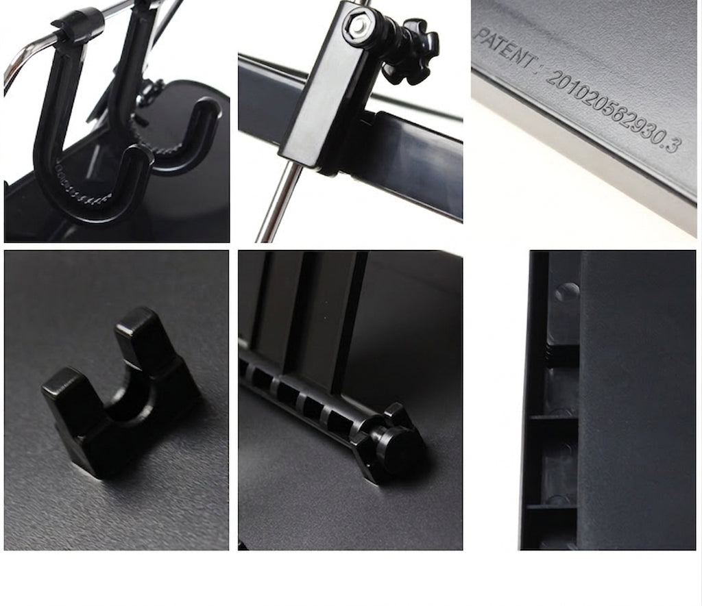 Car Mini Tabletop Foldable Dining Table Car Rear Seat Computer Car Rear Seat Study Table Laptop Stand