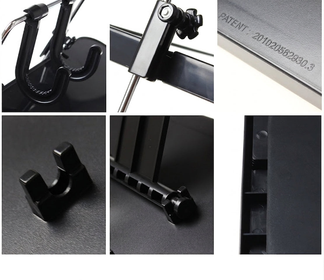 Car Mini Tabletop Foldable Dining Table Car Rear Seat Computer Car Rear Seat Study Table Laptop Stand