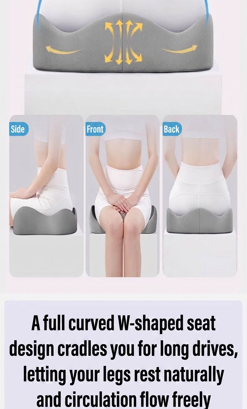 Memory Foam Seat Cushion, Office Chair, Beautiful Butt Pad, Sitting Tool, Student Stool, Memory Foam Waist Support Butt Pad