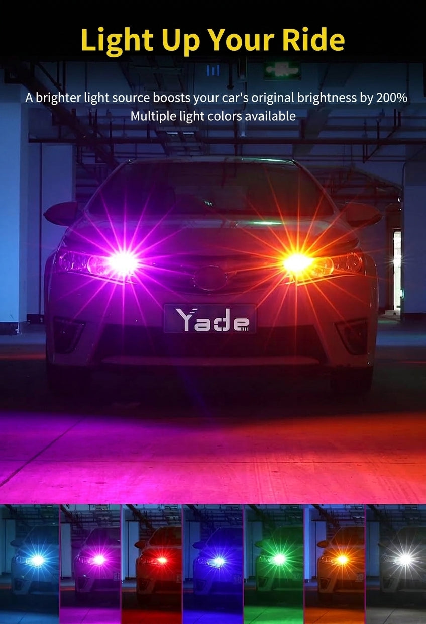 Yade Automotive LED Indicator Light T10 4014 26SMD Decoding Bright Bright Lamp W5W Reading Light License Plate Light