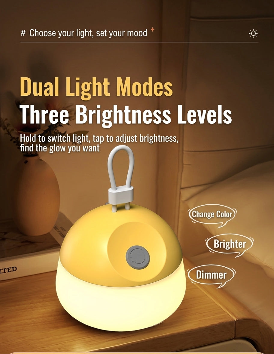 Camping Light - Rechargeable Portable Tent Lighting