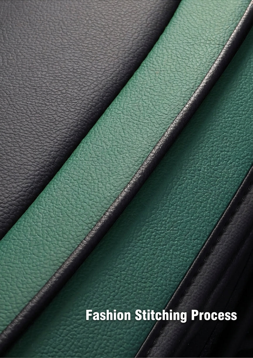 Seat Cushion Cover - Five-Seater All-Season Leather