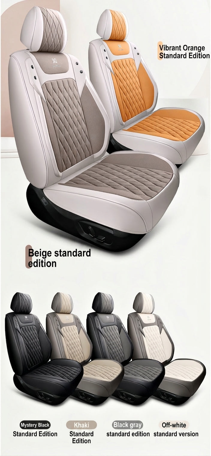 New car seat cushion, all-season universal seat, Nappa leather full-coverage seat cover, small sedan SUV seat cushion manufacturer wholesale