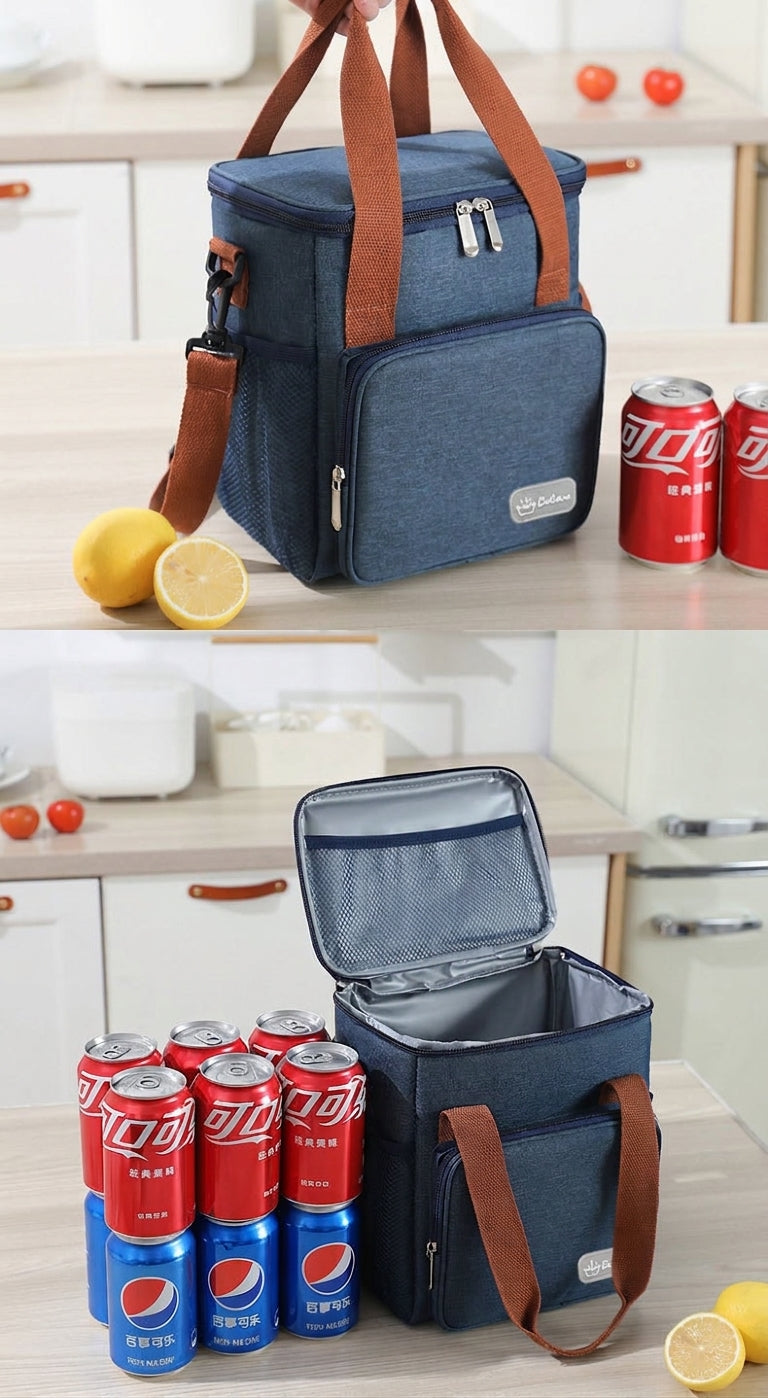 Crossbody Lunch Bag - Insulated Thermal