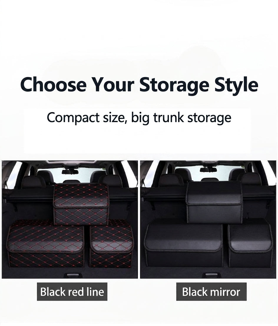 Car storage box, car aftermarket organizer box, storage box, folding box, multifunctional in-car item