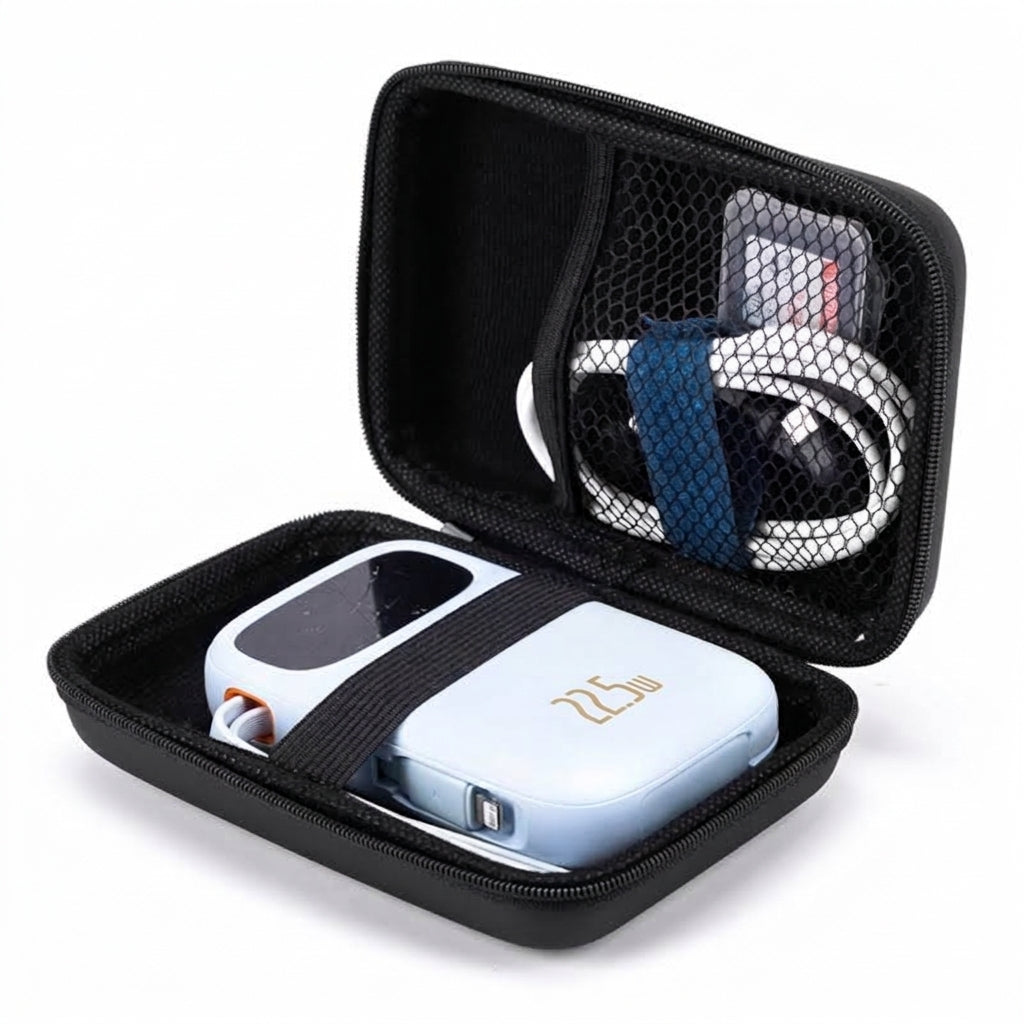 EVA storage bag, power bank, hard drive headphone, EVA storage bag, 3C digital beauty device storage bag