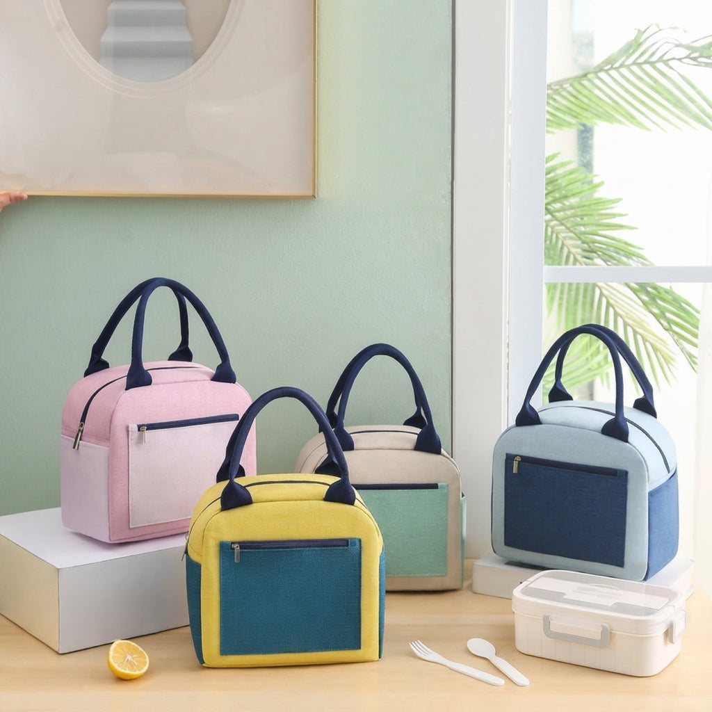 Insulated Lunch Bag - Multiple Colors