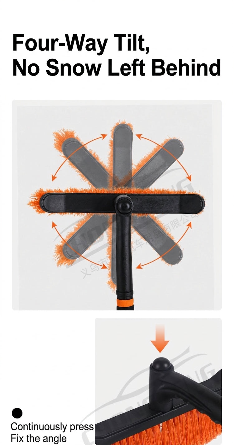 Car Snow Scoop & Ice Scraper Tool
