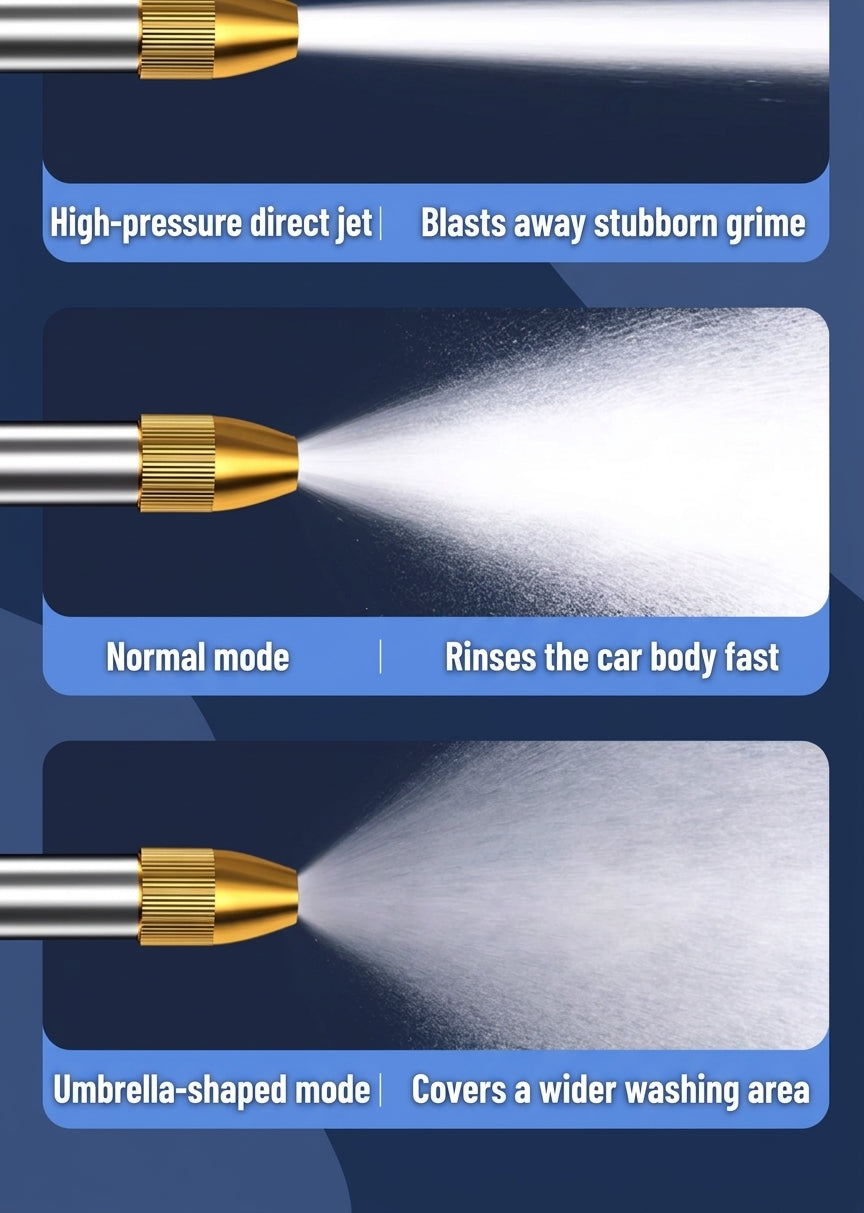 High-Pressure Water Gun Nozzle - Multiple Styles