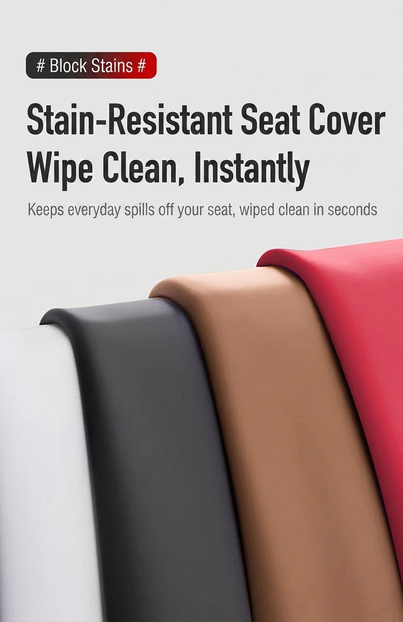 Cross-border car seat cushions with a light luxury, premium feel, all-around car seat cushions, all-season universal, simple, breathable, stain-resistant, and stain-resistant
