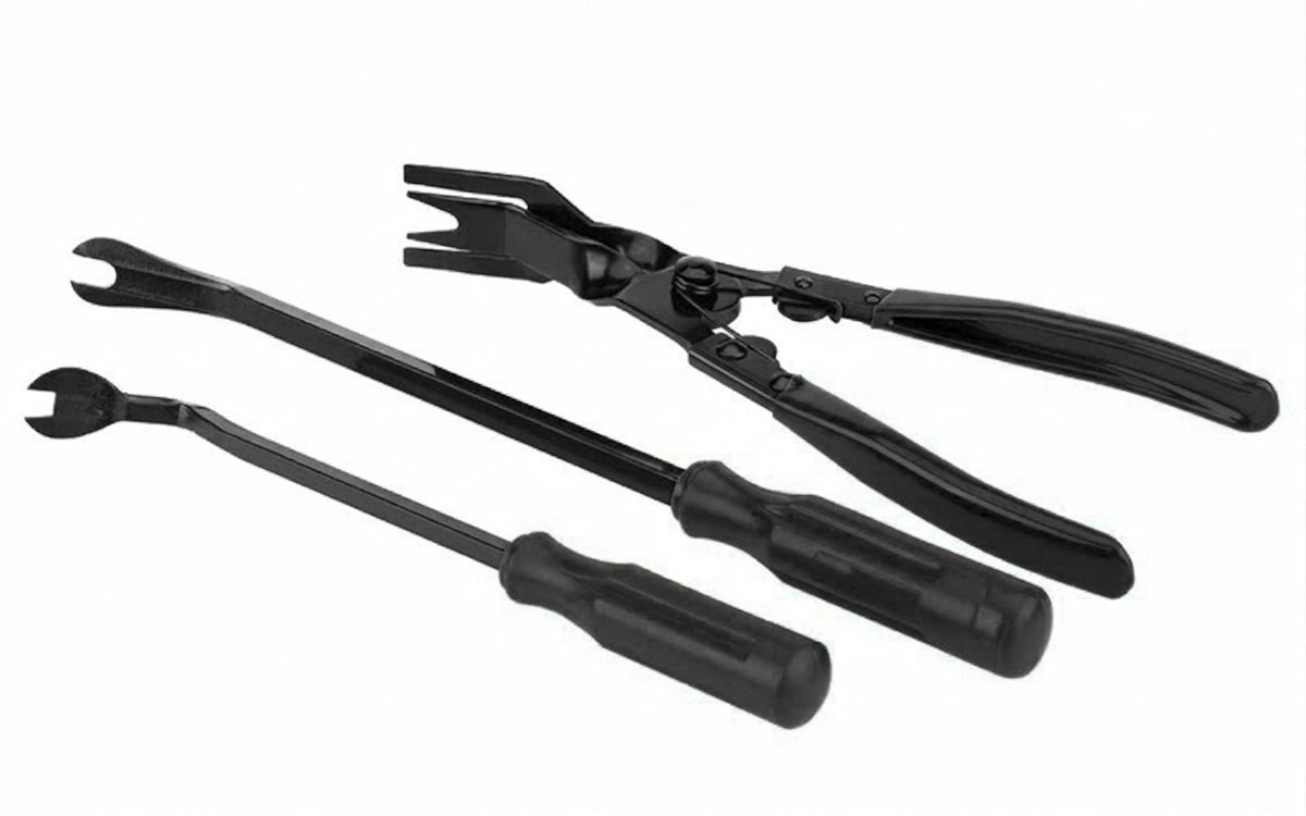 5 pieces, 6 pieces, 7-piece set, car panel car door audio system decoration modification tool, clip screwdriver, pliers, disassembly 3 pieces
