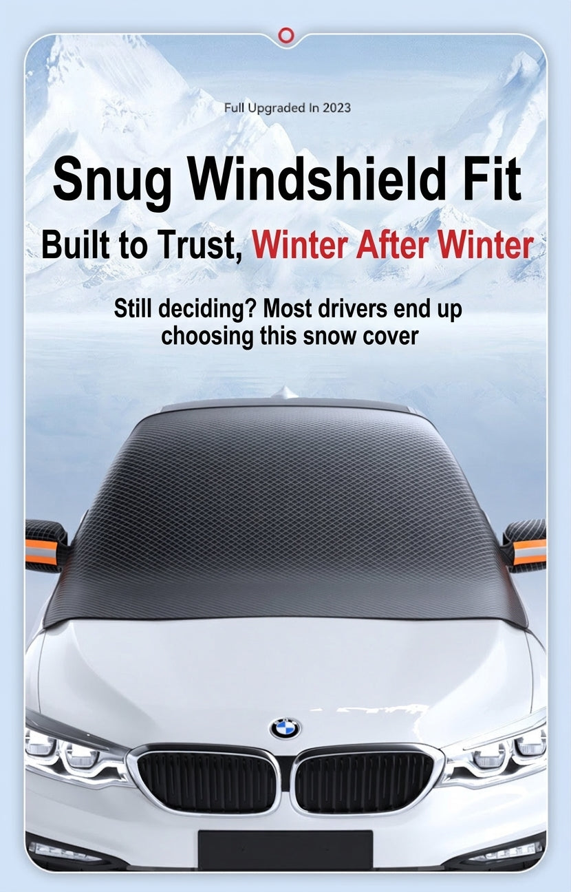 Car Snow Cover - Multiple Colors