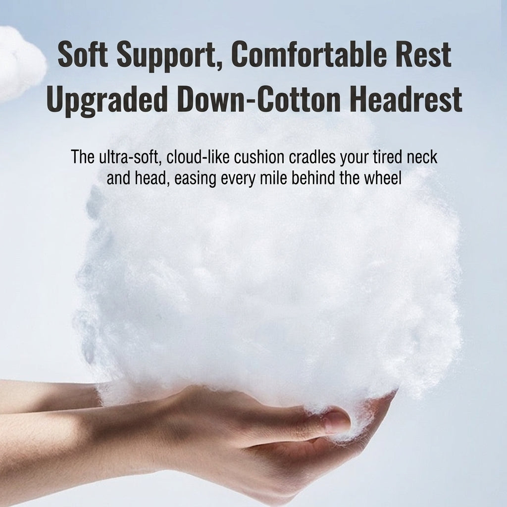 It is suitable for BMW car headrest neck pillow, new 5 series, 3 series, 1 series, 7 series X1X2X3X4X5X6 lumbar cushion in the car