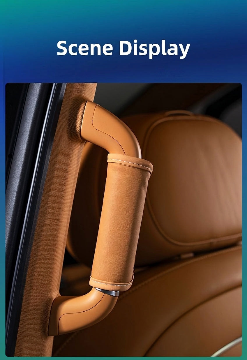 Suitable for 2025 and 26 Lantu Dreamer Door Handle Protective Covers, Leather Protection, Car Modification Decorative Accessories