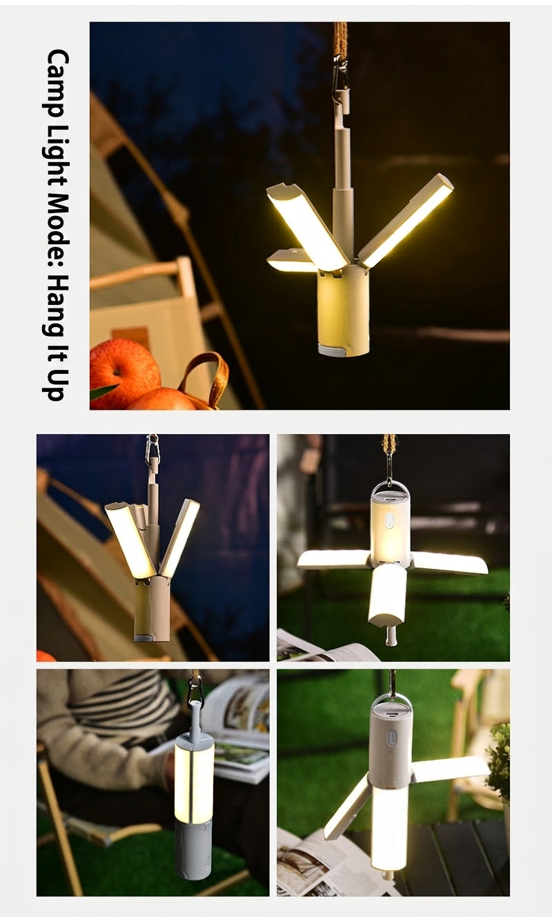 Camping Light - Folding Tent Lantern
