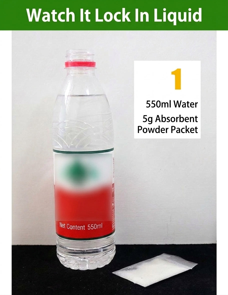 Toilet absorbent urine solidifier, outdoor car toilet, adult toilet, camping portable deodorizing curing agent