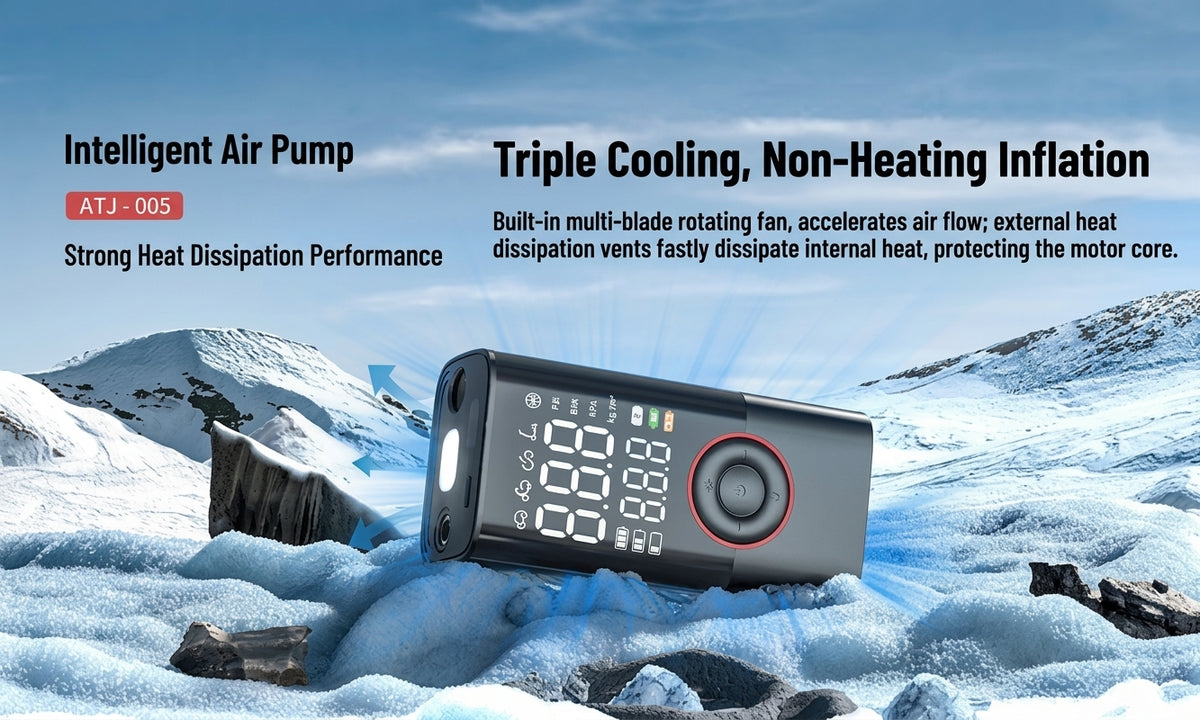 Cross-border portable air pump, mini bike, electric tire, pump, handheld, charging, dual-purpose car inflatable