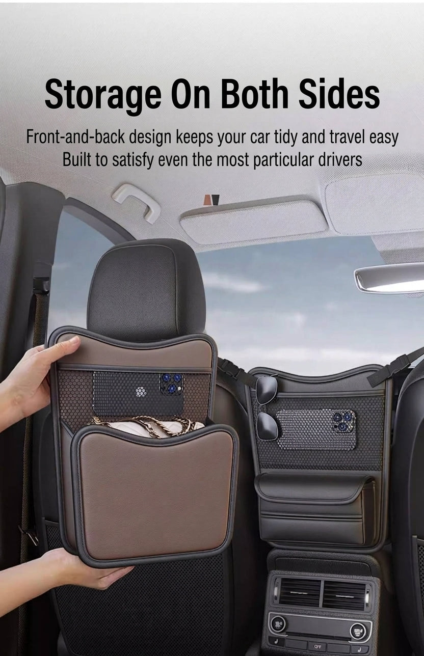 Car middle seat storage, car storage, hanging bag, multi-functional central control bag, car essential supplies in stock