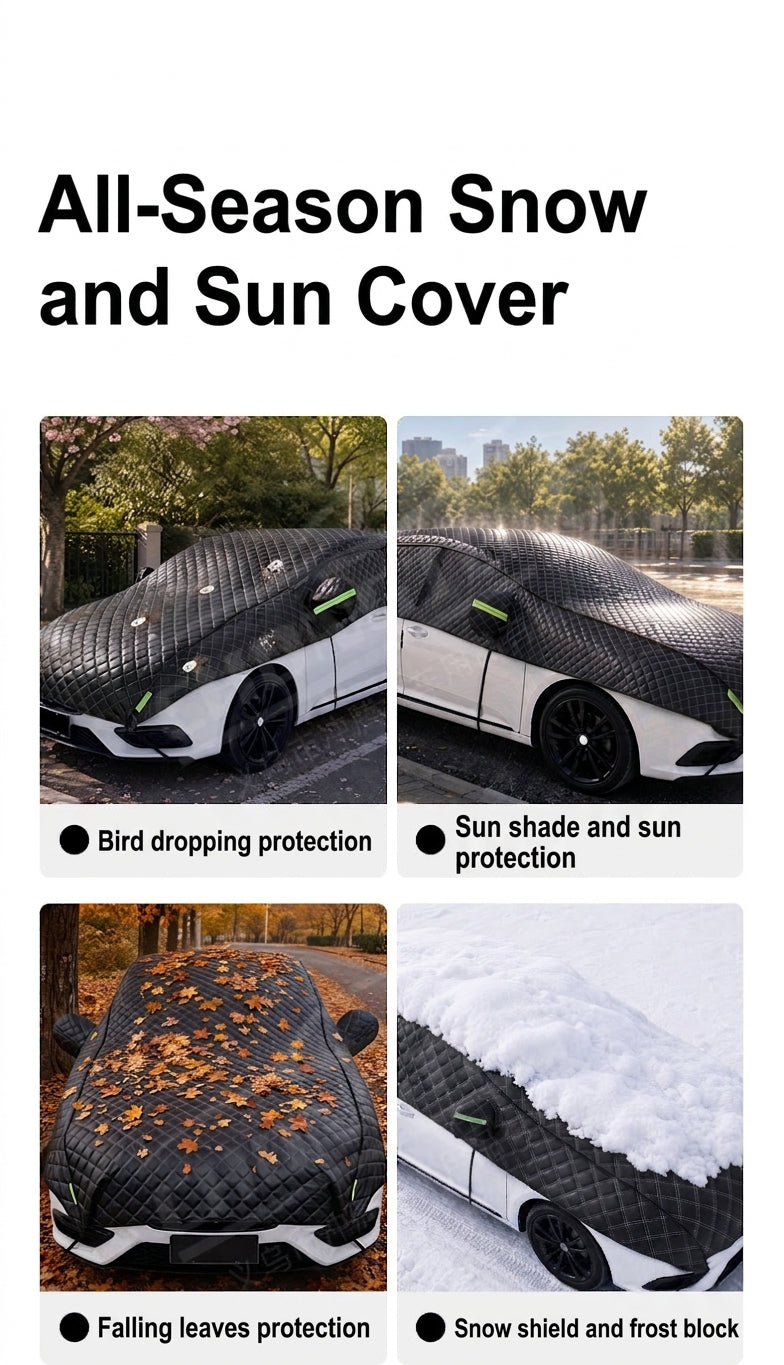 Car Snow Cover Windshield Shade