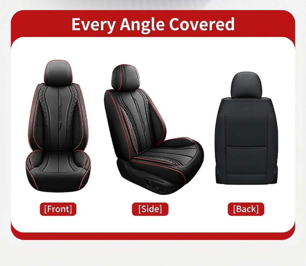 Cross-border car seat cushions, universal premium feel all-season car seat cushions, full-coverage car protection wholesale car seat cushions