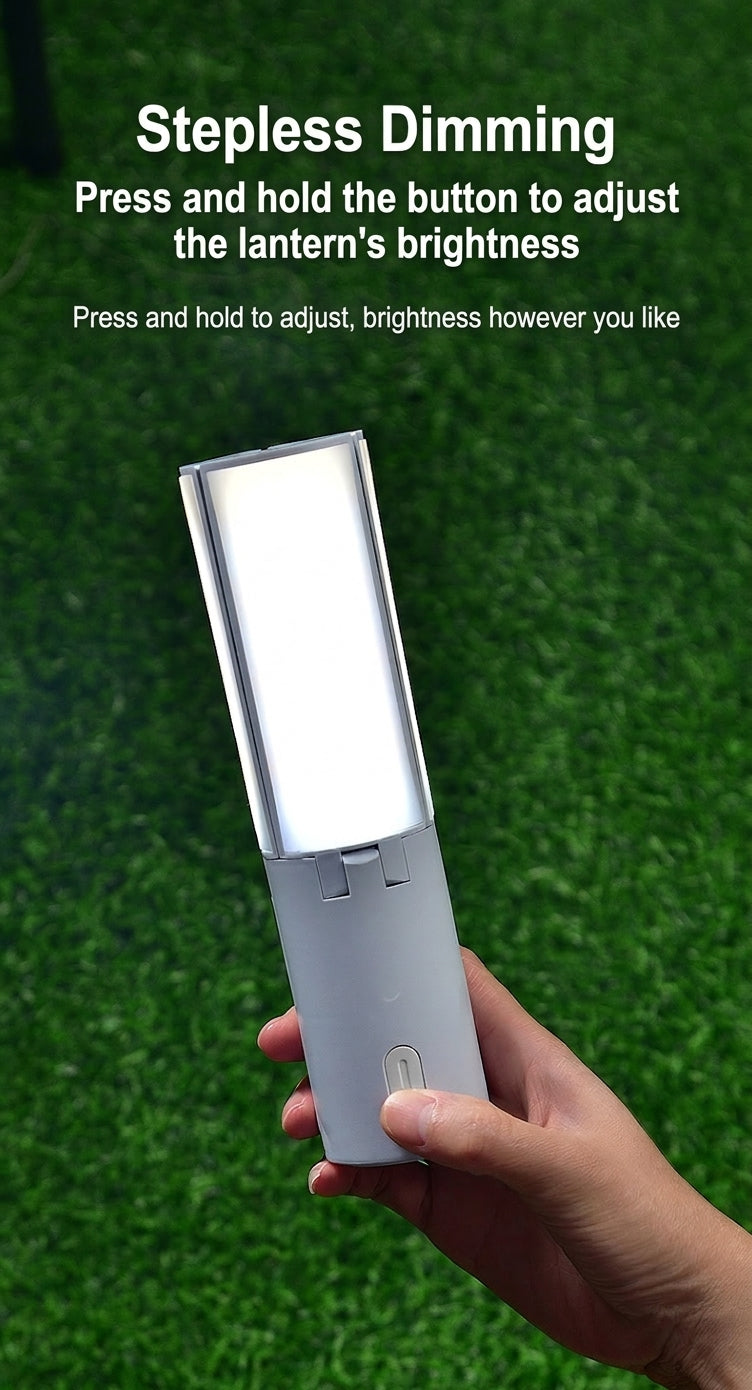 Camping Light - Folding Tent Lantern