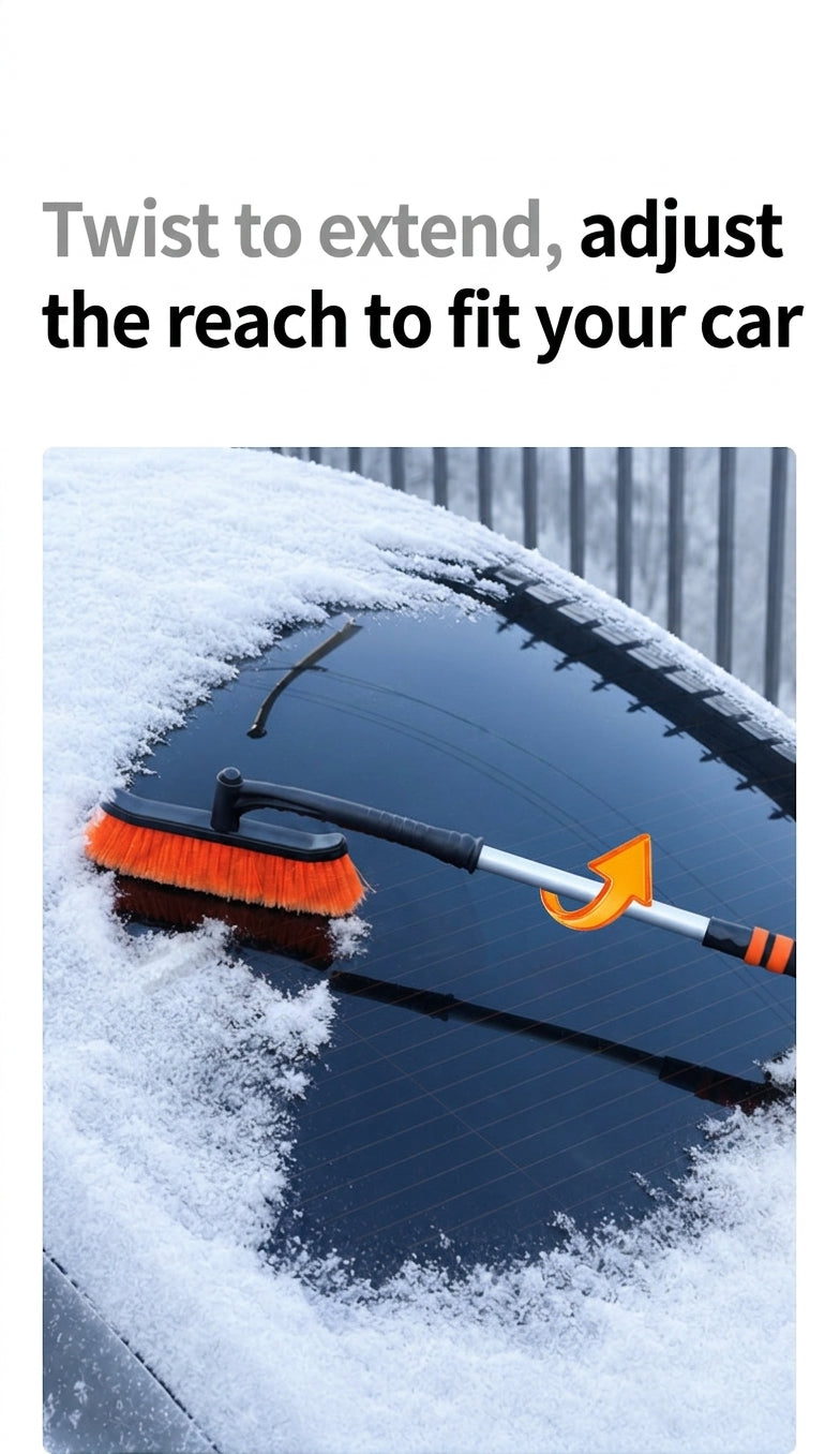 Car Snow Scoop & Ice Scraper Tool