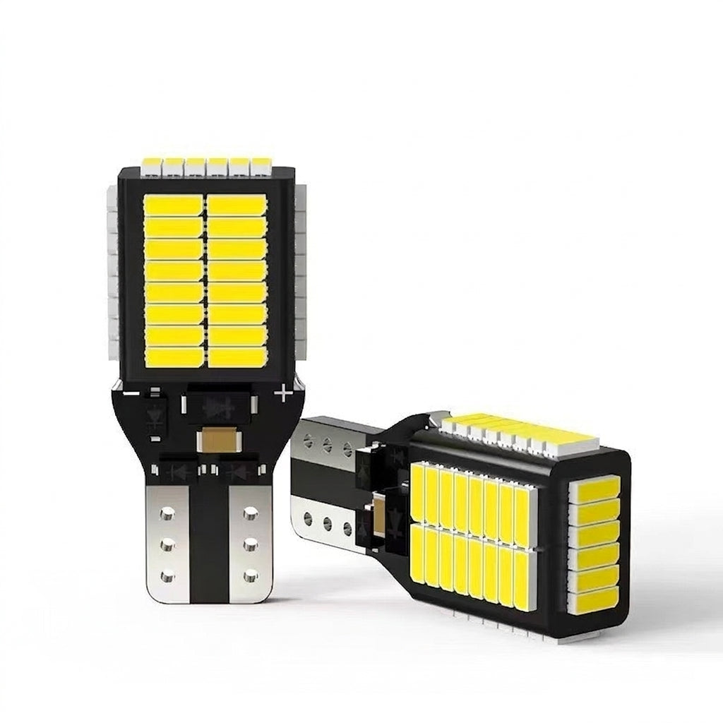 Cross-border automotive LED car light: T10 width indicator, position light 4014-24SMD, license plate decoding light, 3030 instrument light