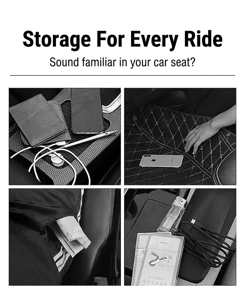Car seat back, shelf, seat back, storage bag, children's car back seat, folding table, car table, back seat