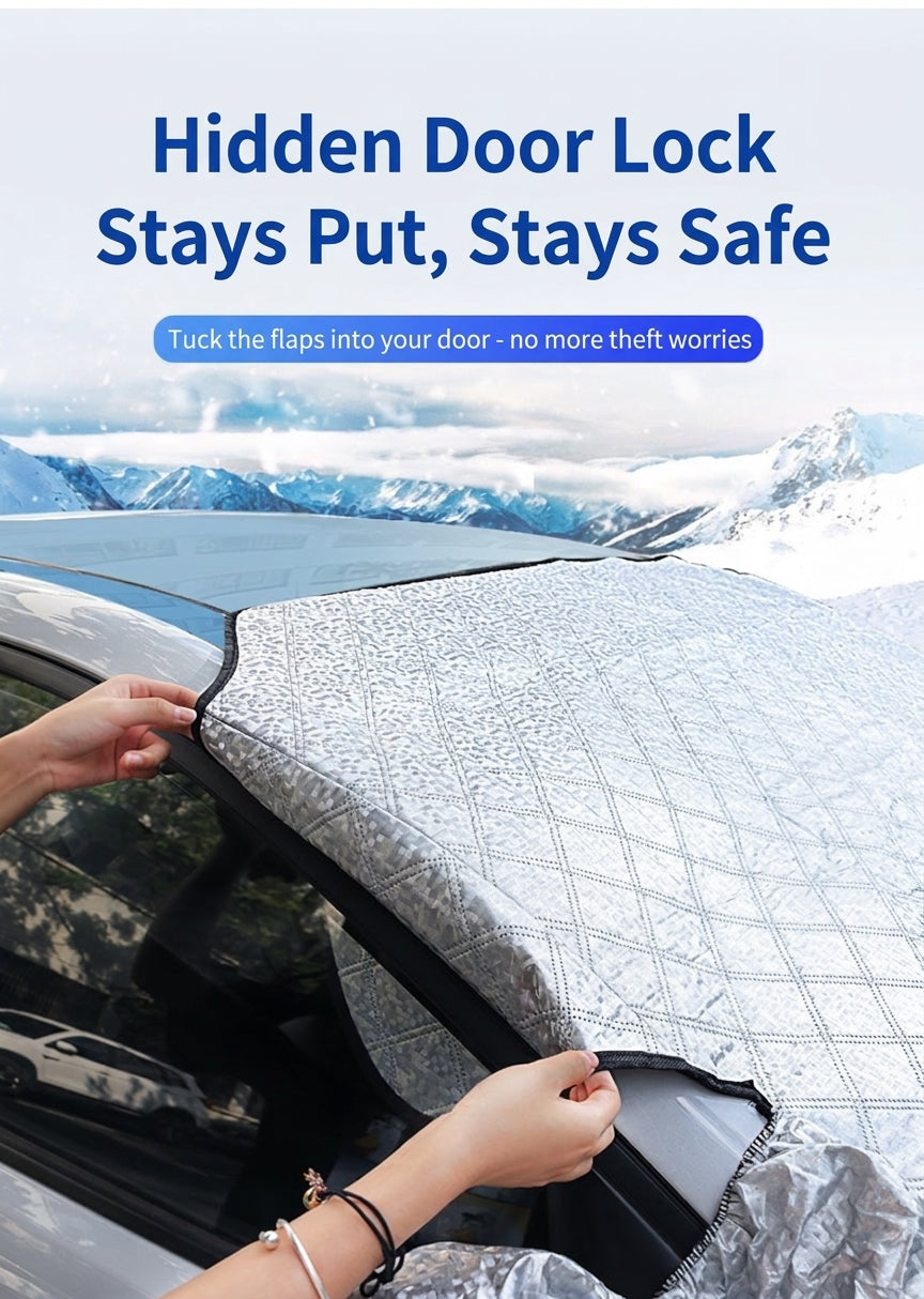 Car Windshield Snow Cover - Frost & Sun Protection