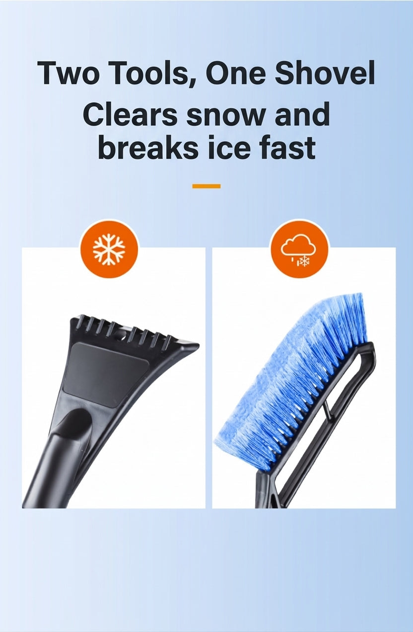 Car Snow Removal Shovel - Multiple Colors